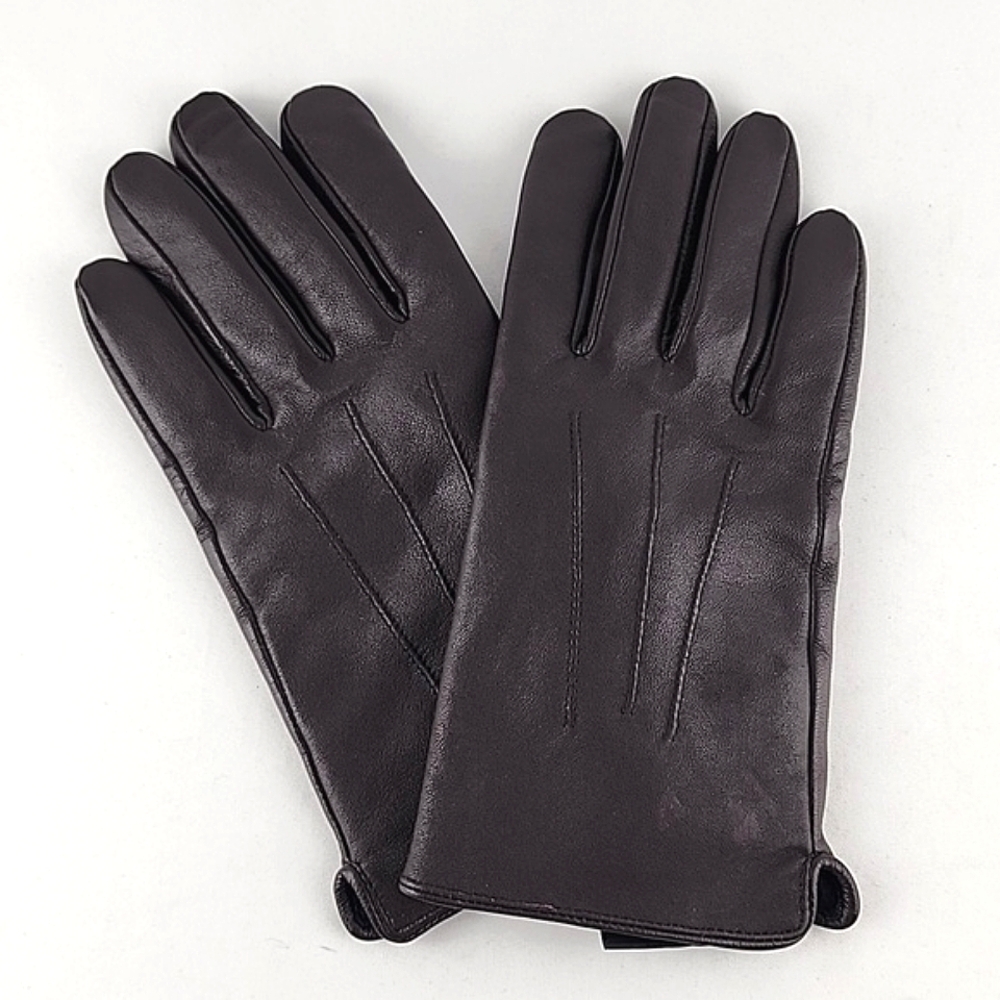 JESSICA Women's Dark Brown Thinsulate Insulated Gloves Touchscreen Size XL / 8.5